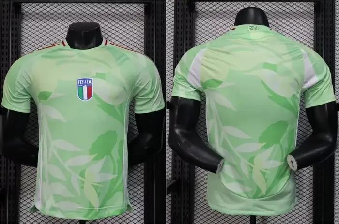 Maillot italien à manches courtes pour hommes, maillot d'équipe de Football, respirant, séchage rapi