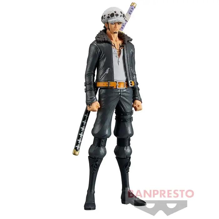 Bandai Original Banpresto Anime une pièce Film rouge DXF le Grandline hommes Trafalgar Law PVC figur