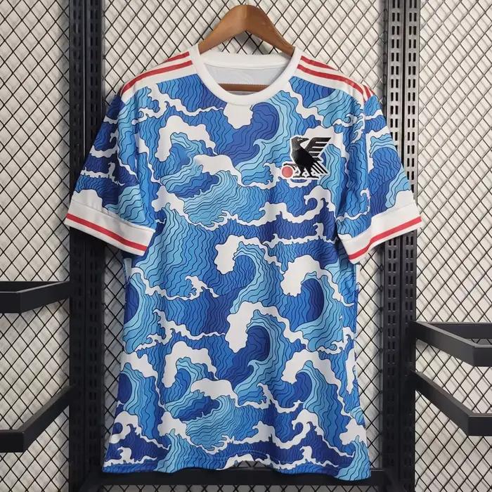 Maillot de football japonais Harajuku Y2K High Street, adapté aux hommes et aux femmes, pour les spo