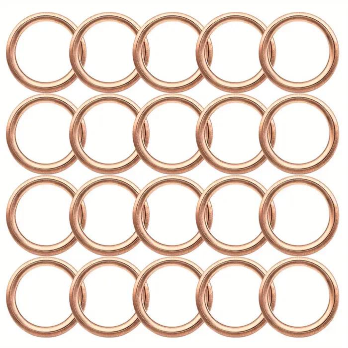 Joints de carter d'huile moteur de voiture, 20 pièces, pièces de rechange automobiles pour Volkswage