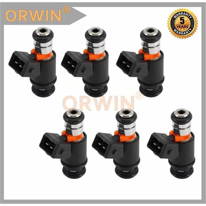 Injecteur de carburant 6P pour Volkswagen, pièces de rechange pour VW, AFP, VR6, 2.8, AES, Euro, Van