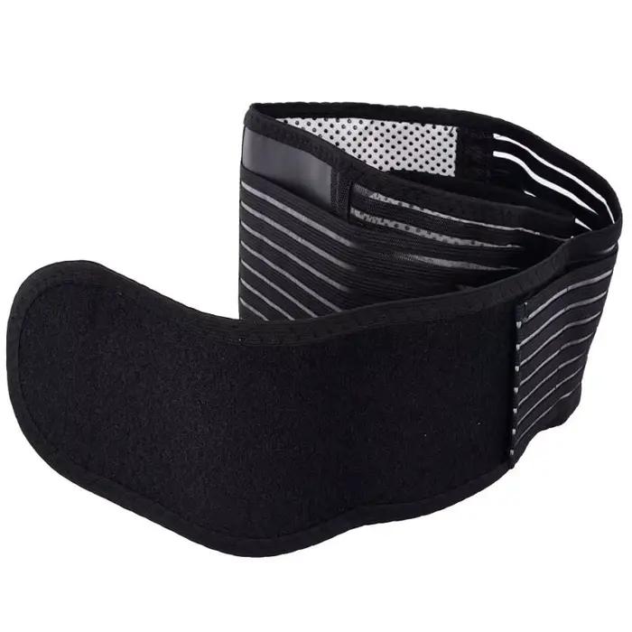 Ceinture de soutien lombaire, ceinture chauffante abdominale, protège-taille élastique respirant pou