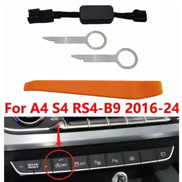 Pour Audi A4 S4 RS4 B9 2016-2023 2024 Système d'arrêt et de démarrage automatique du moteur désactiv