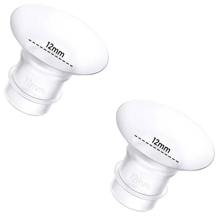 Kit de dimensionnement de bride de 11 tailles pour bride/bouclier de 24 mm de la plupart des pompes,