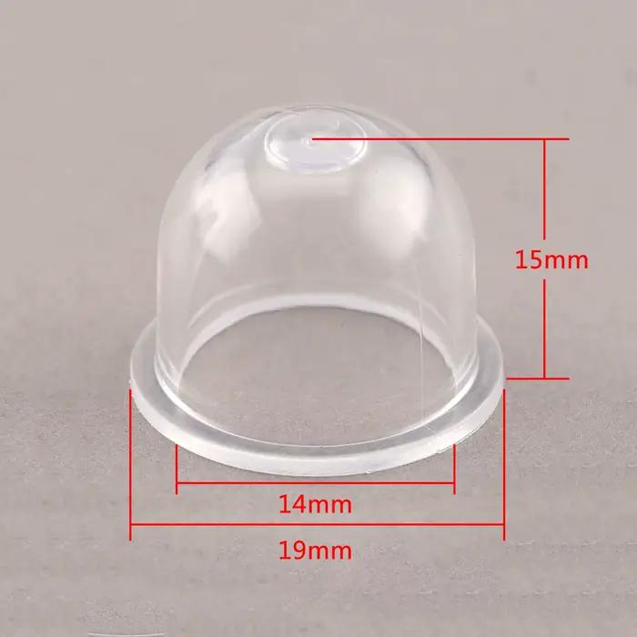 10 pièces de rechange de carburateur de 19mm, ampoules de base de carburateur, capuchon, petite pomp
