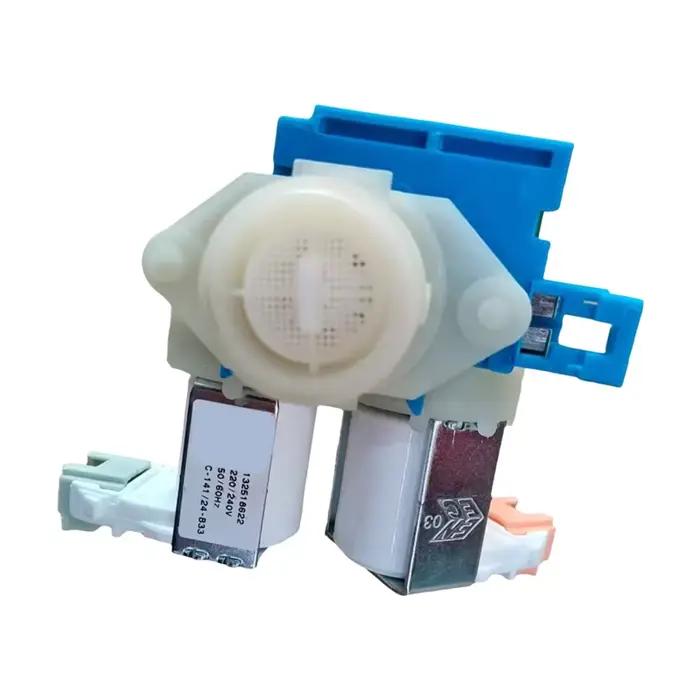 Remplacement d'électrovanne de lave-linge A02V-132518622 pour Machine à laver Electrolux, ensemble d