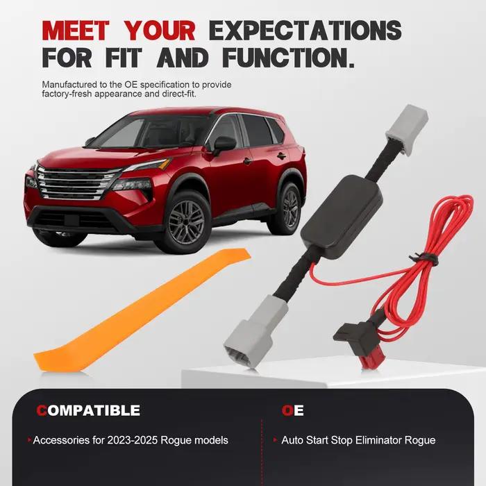 Éliminateur d'arrêt de démarrage automatique - Éliminateur d'auto à installation facile pour Nissan 