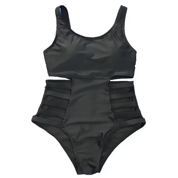 Maillots de bain pour femmes grande taille Sexy une pièce Bikini grand maillot de bain 5XL brésilien