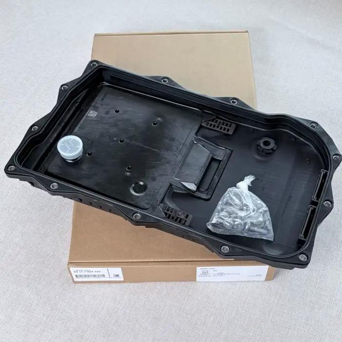 Pièces de moteur automobile, carter d'huile 8HP pour BMW 1 3 5 6 7 X1 X3 X5 24118612901 24117604960 