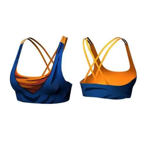 BULMA – maillot de bain pour femmes, imprimé, taille haute, soutien-gorge Push Up, style brésilien, 
