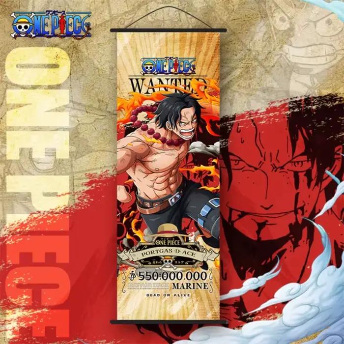 Affiche One Piece Luffy Chopper Usopp, nouveau cadeau créatif et personnalisé de haute valeur pour l