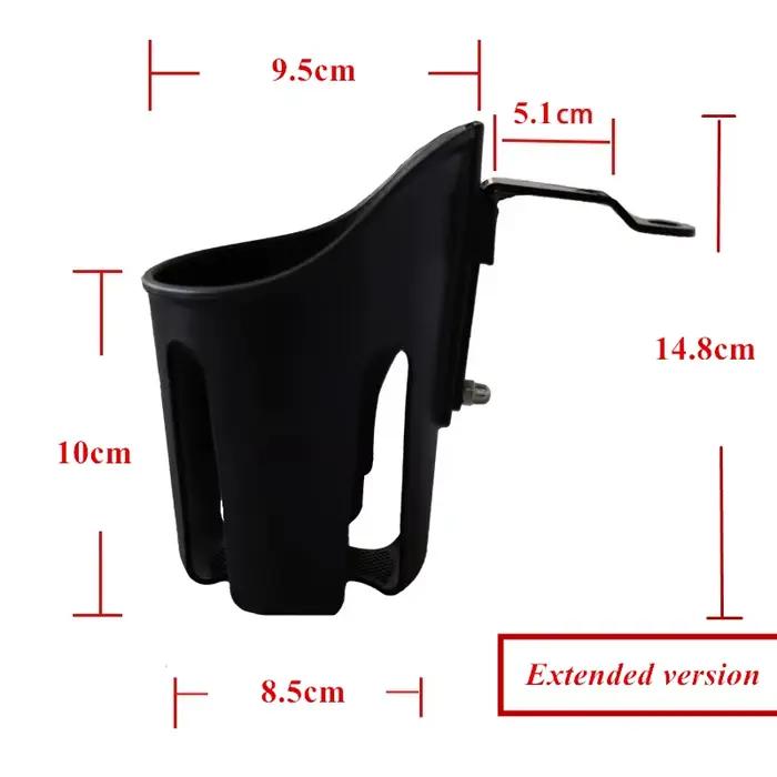 Accessoires de Modification universels porte-boissons vélo tasse d'eau porte-bouteille moto porte-go