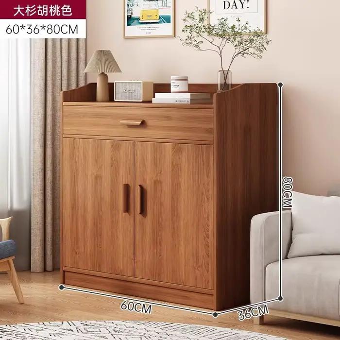 Meubles de rangement en bois pour chambre, salon, cuisine, et armoires de rangement pour collection,