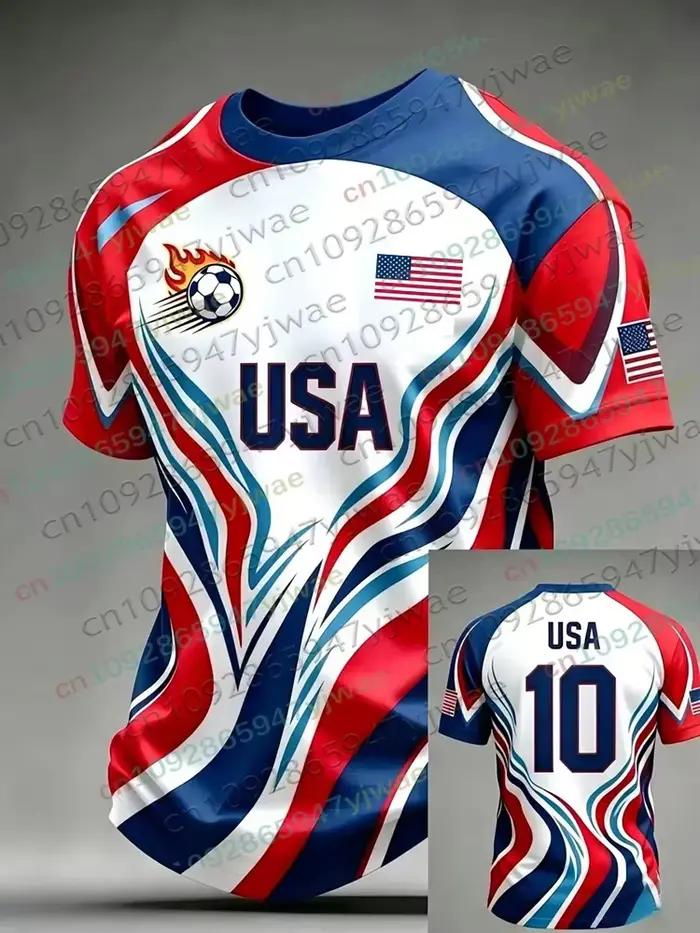 Maillot de football américain 2026 pour hommes et femmes, maillot de football spécial drapeau USA po