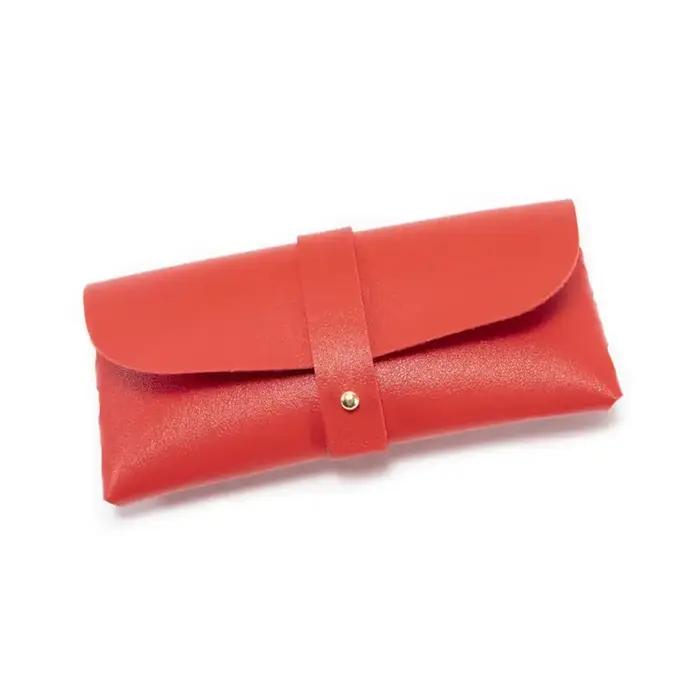 Sacs de lunettes de lecture en cuir pour hommes et femmes, étui de protection portable pour lunettes