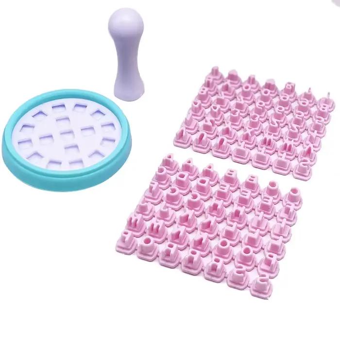 Tampon à biscuits avec chiffres et lettres, coupe-Fondant, outil de bricolage, moule à lettres perso