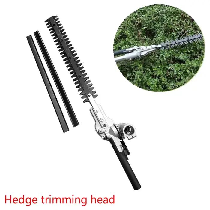 Taille-Haie Électrique avec Plusieurs Lames à 7/9 Dents, Outil de Jardinage servant de Tondeuse à Ga