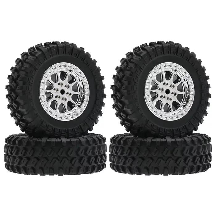 MN D90 MN98 MN99S MN82 WPL C14 C24 C34 B14 B24 70mm pneus roue RC voiture mises à niveau pièces acce