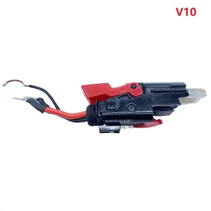 Accessoires d'assemblage de commutateur de bouton d'origine pour Dyson V10, remplacement d'aspirateu