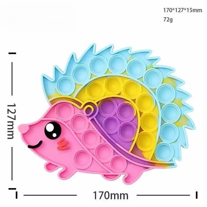 Jeu de société anti-stress pour enfants, jouet sensoriel à bulles à presser de 30 cm, grand format, 