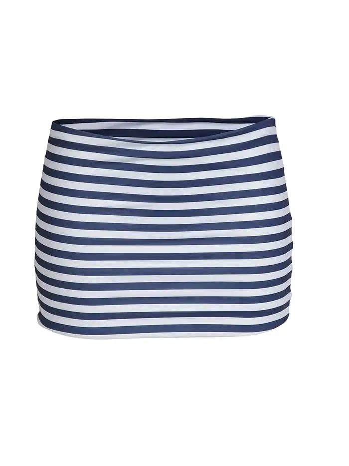 ZRTAK-Bikini triangle trois pièces pour femme, maillot de bain rayé, micro, imprimé, brésilien, sexy