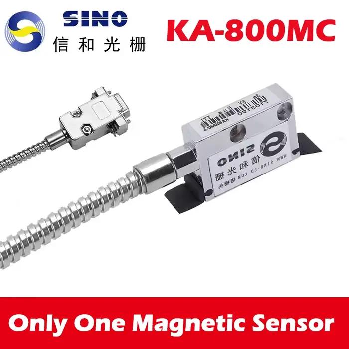 SINO-Capteur d'échelle magnétique pour tour, mini machines à pierre, haute précision, gravure linéai