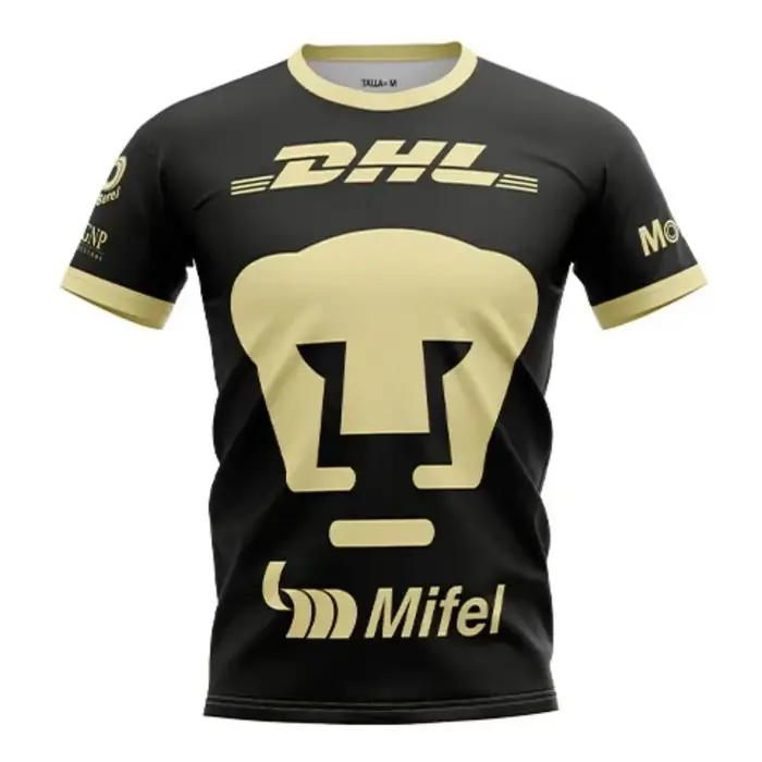 Maillot de Football Design tendance Unam domicile et extérieur 2025, vêtements pour hommes et femmes