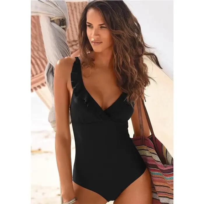 Maillot de bain une pièce, Sexy, Push Up, grande taille, pour femmes, Vintage, brésilien, contrôle d