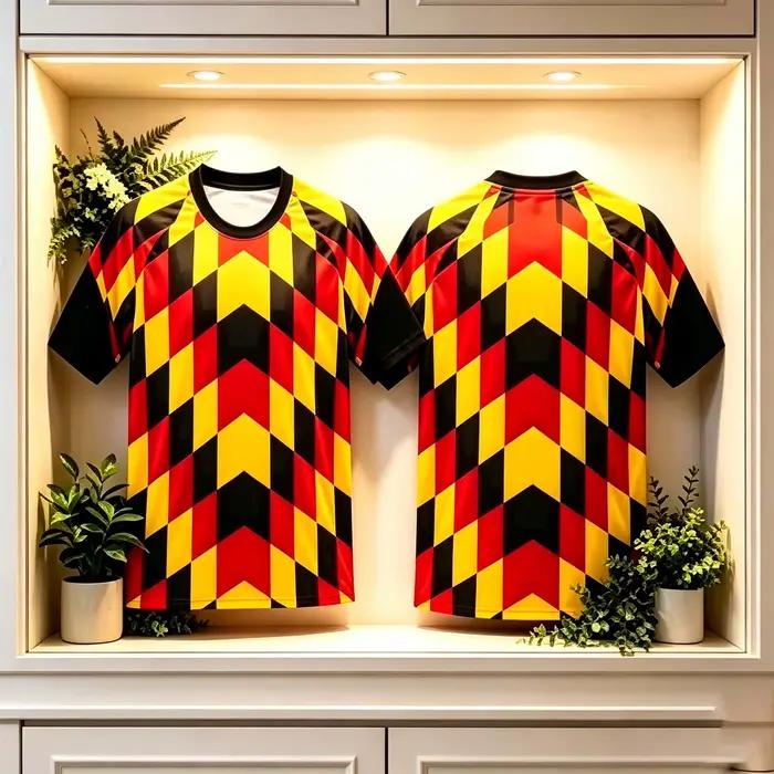 Maillot de football allemand pour hommes, maillot de football original, séchage rapide, respirant, l
