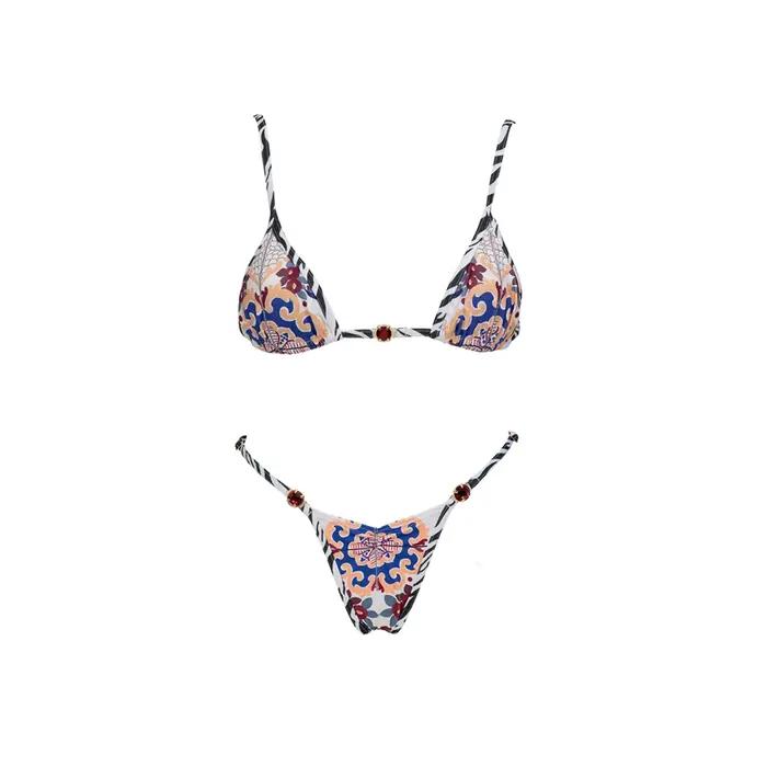 Micro Bikinis 2026 Maillot de bain sexy pour femme Ensemble bikini push-up Biquini Maillot de bain n
