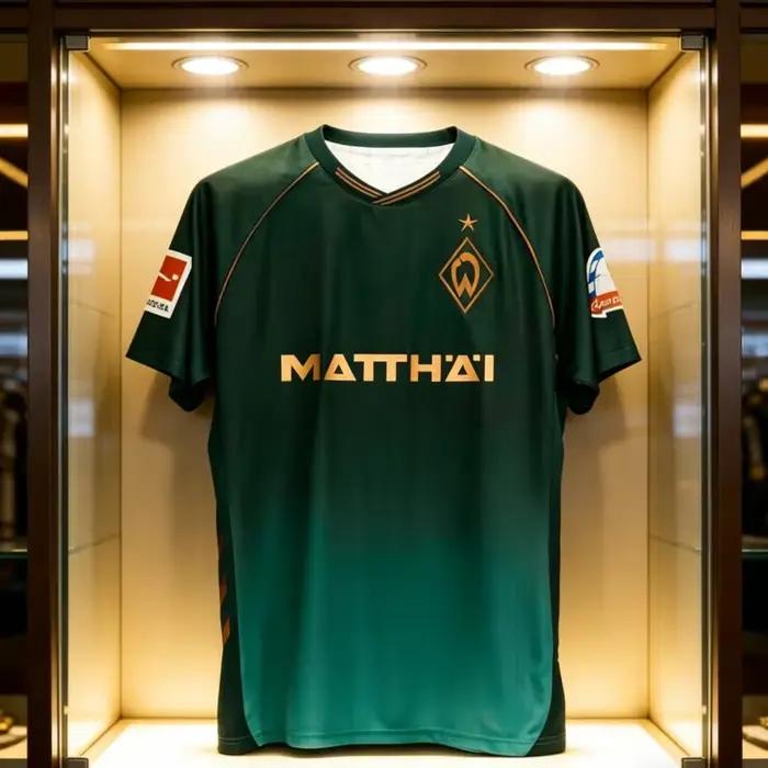 Maillot de saison 2026 Werder Brême T-shirt sport tendance Gorpcore pour hommes et femmes Édition co