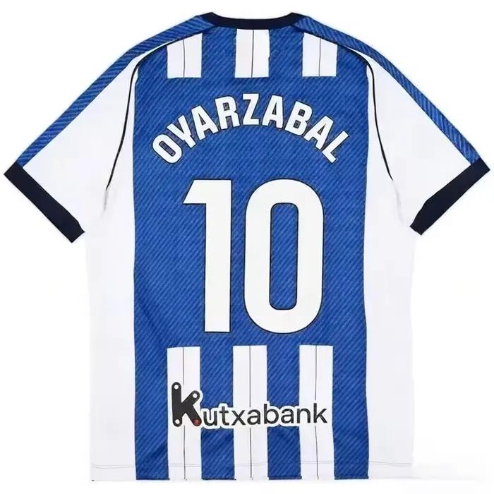 Maillot de football espagnol Oyarzabal été 2026 pour hommes, femmes et enfants – T-shirt de sport dé