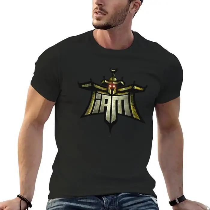 IAM-T-Shirt Surdimensionné pour Homme, Grande Taille, France