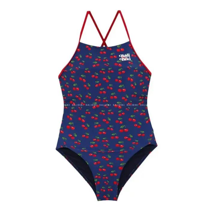 Maillot de bain une pièce, style coréen, sans imprimé, sexy, monokini, vêtements de plage, batterie,