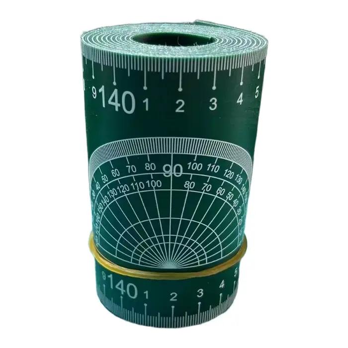 Ruban à mesurer pour diamètre de tuyau en PVC, échelle finement imprimée et large plage de mesure, o