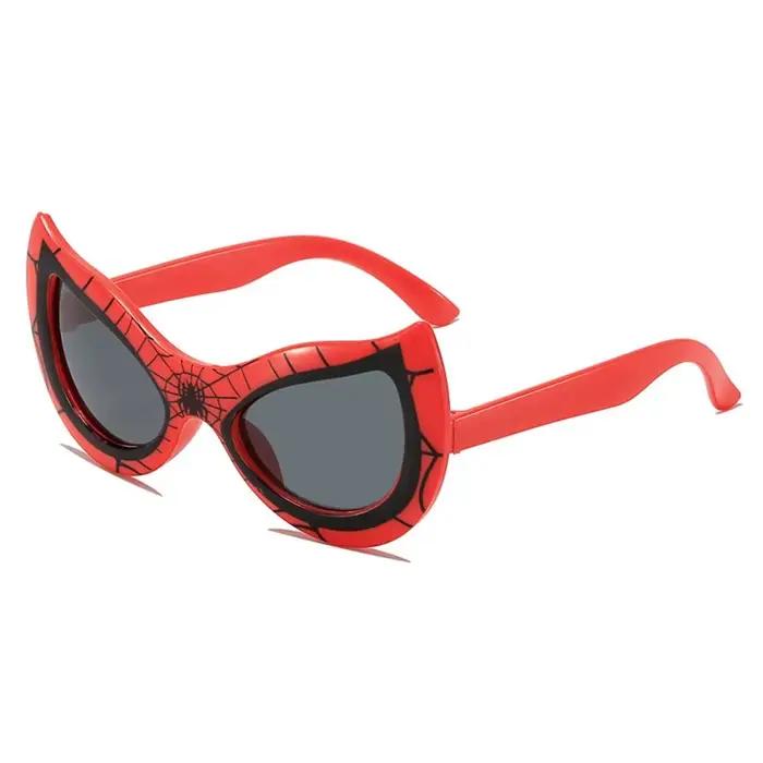 Lunettes de soleil de dessin animé pour enfants, lunettes de soleil d'extérieur pour enfants, tendan