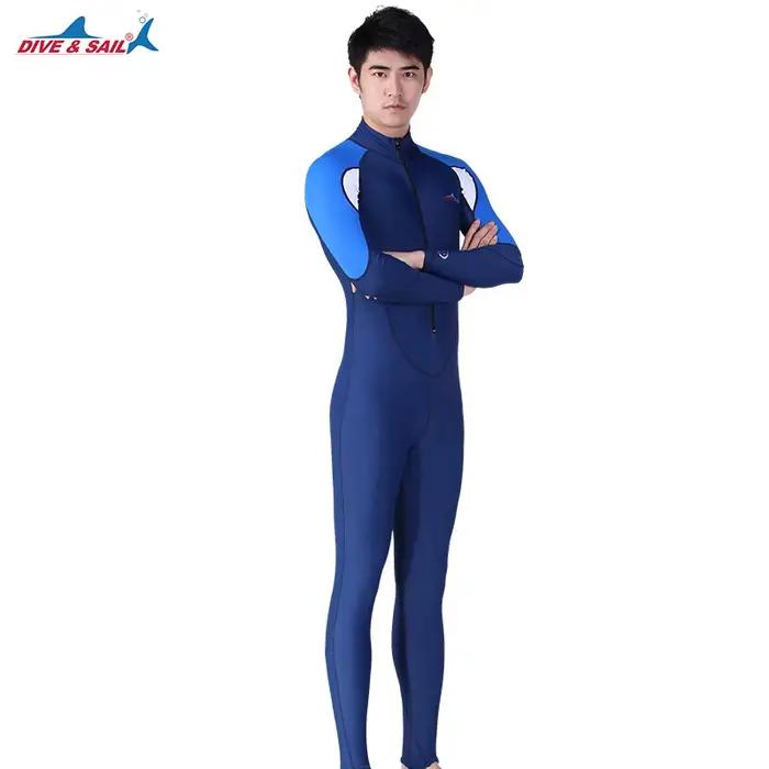 Maillot de bain complet avec protection solaire UV pour femmes ou hommes, combinaison de protection,