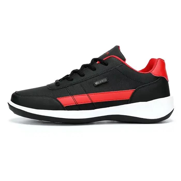 Chaussures de sport décontractées pour hommes en plein air léger confortable mode espace cuir supéri