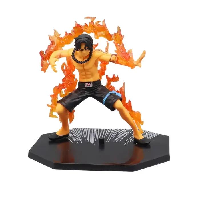 Figurine d'anime une pièce Luffy Roronoa Zoro, Statue Manga sa-maximum à trois lames, jouets modèles