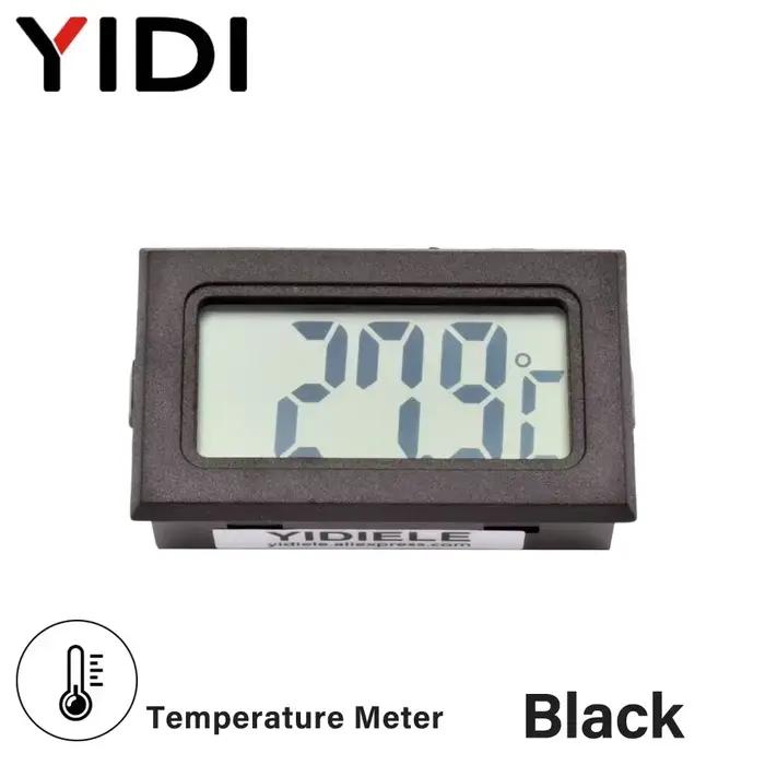 Mini capteur de température numérique LCD, jauge d'humidité, testeur, détecteur, mesure domestique, 