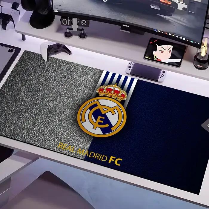 Tapis de souris R-real S-MmaDriD-ES, plusieurs tailles, grand tapis carré pour ordinateur, bureau, j