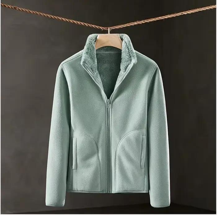 Nouveau polaire femmes vêtements de plein air mode polyvalent hiver loisirs Sports épaississement Do