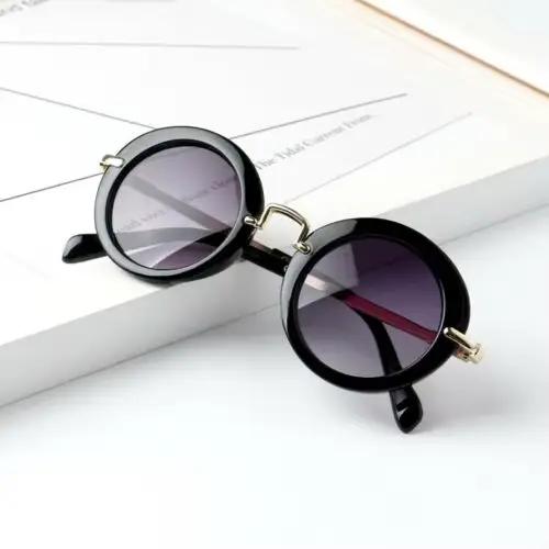 2019 bébé accessoires élégant enfant enfants garçons filles enfants rétro Anti-UV400 mode enfants ac