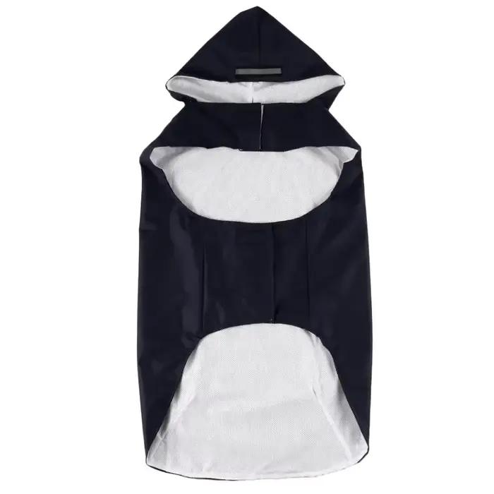 Manteau imperméable pour chiens de 9 tailles, veste imperméable à capuche pour petits, moyens et gra