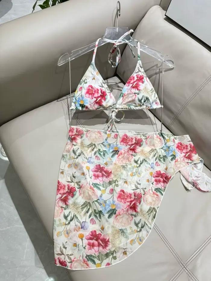 Paréo de plage pour femme, nouvelle collection été, style féminin, avec dentelle, col licou asymétri