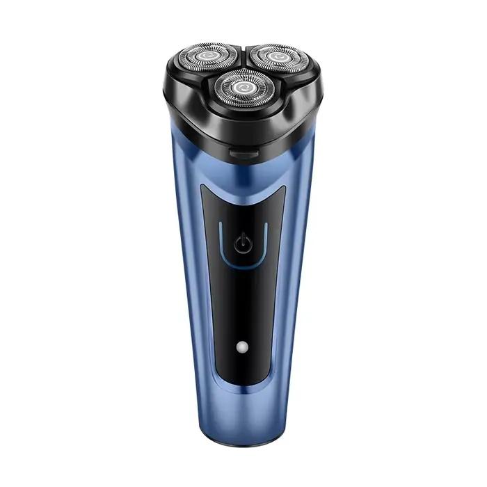 Rasoir pour hommes USB rasoir électrique puissant barbe Machine à raser rasoir électrique Rechargeab