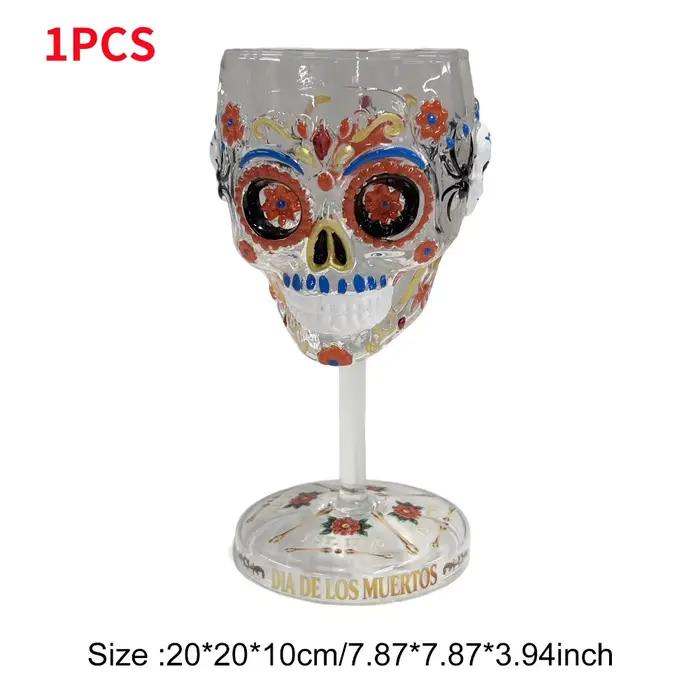 Gobelet à vin en forme de crâne, accessoires de bar, verre à whisky, verres à boire, gobelet pour li