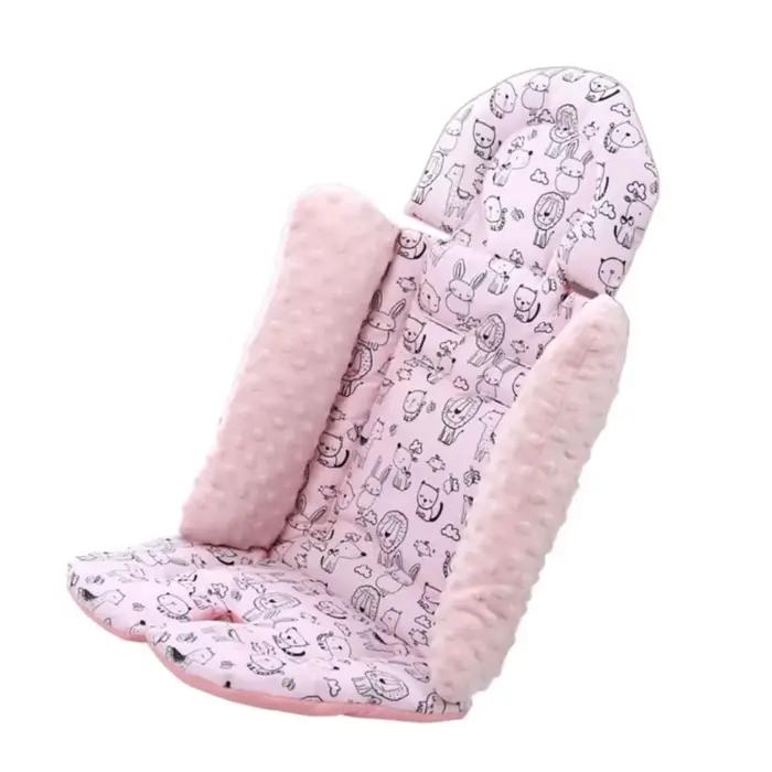 Coussin de poussette pour bébé, motif de dessin animé, accessoires de poussette, coussin de siège po