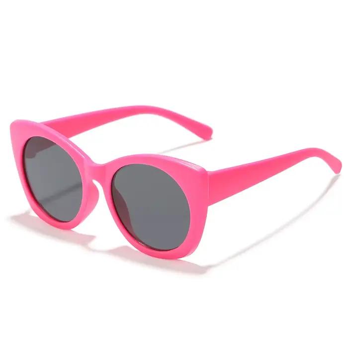 Lunettes de soleil pour enfants avec protection solaire UV pour garçons et filles, version cool pour