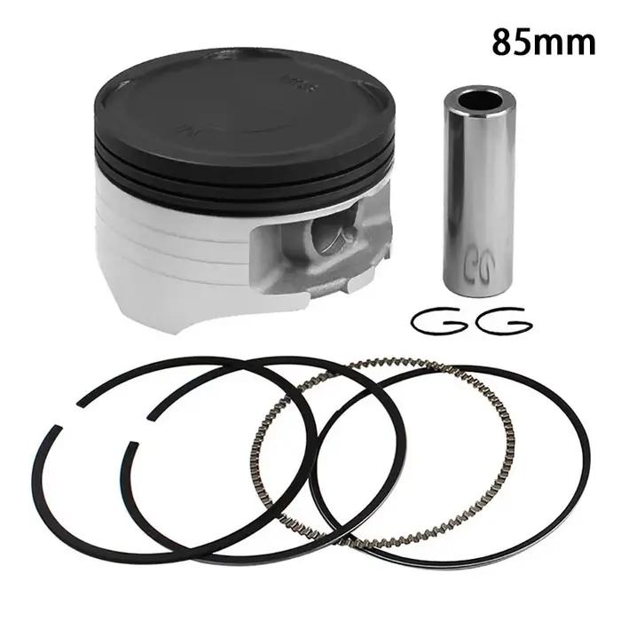 Kit complet de segments de piston pour moto, alésage de cylindre STD~+150, tailles 85, 85.25, 85.50,